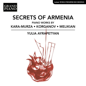 Kristapor Kara-Murza Genary Kargan - Kara-Murza, Korganov, & Melikian: S ryhmässä CD @ Bengans Skivbutik AB (5515697)