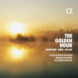 Lucile Boulanger Simon Pierre Oli - The Golden Hour ryhmässä CD @ Bengans Skivbutik AB (5515715)