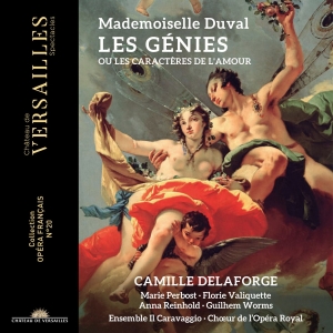 Duval Mademoiselle - Les Genies Ou Les Caracteres De L'a ryhmässä CD @ Bengans Skivbutik AB (5515718)