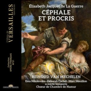 Guerre Elisabeth Jacquet De La - Cephale Et Procris ryhmässä CD @ Bengans Skivbutik AB (5515719)