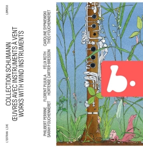 Schumann Robert - Schumann Collection - Works With Wi ryhmässä CD @ Bengans Skivbutik AB (5515720)