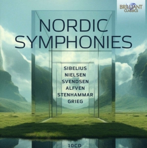 Berliner Sinfonie-Orchester Janace - Alfven Grieg Nielsen Sibelius S ryhmässä CD @ Bengans Skivbutik AB (5515733)