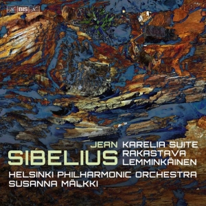 Sibelius Jean - Karelia Suite Rakastava Lemminkäi ryhmässä Musiikki / SACD / Klassiskt @ Bengans Skivbutik AB (5515741)