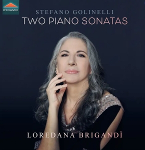 Golinelli Stefano - Two Piano Sonatas ryhmässä CD @ Bengans Skivbutik AB (5515743)