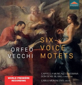 Vecchi Orfeo - Six-Voice Motets, Motectorum Sex Vo ryhmässä CD @ Bengans Skivbutik AB (5515744)