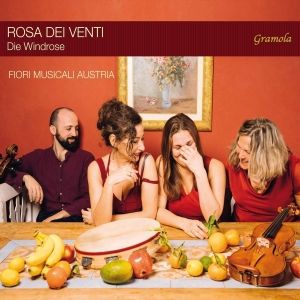 Fiori Musicali Austria - Rosa Dei Venti - Baroque & Traditio ryhmässä CD @ Bengans Skivbutik AB (5515748)