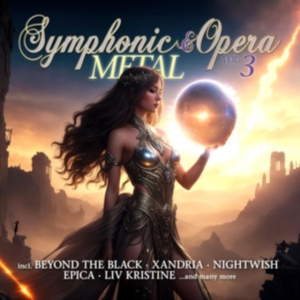 Various Artists - Symphonic & Opera Metal Vinyl ryhmässä VINYYLI @ Bengans Skivbutik AB (5515766)