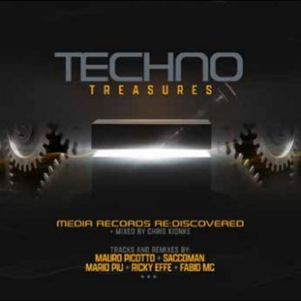 Various Artists - Techno Treasures ryhmässä CD / Myydyimmät @ Bengans Skivbutik AB (5515768)