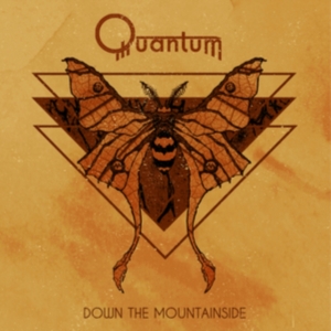 Quantum - Down The Mountainside (Marbled Viny ryhmässä Minishops / Quantum @ Bengans Skivbutik AB (5515774)