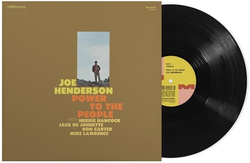 Joe Henderson - Power To The People ryhmässä VINYYLI / Jazz @ Bengans Skivbutik AB (5515826)