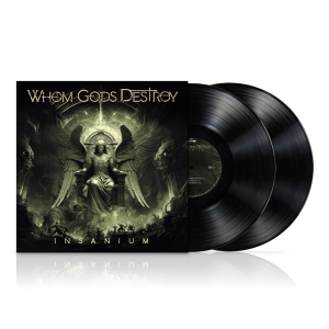 Whom Gods Destroy - Insanium ryhmässä Kommande produkter - 10 procent @ Bengans Skivbutik AB (5515904)