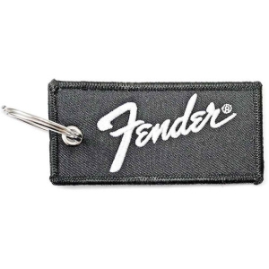 Nyckelring - Fender Keychain: Logo  ryhmässä MERCH @ Bengans Skivbutik AB (5516004)