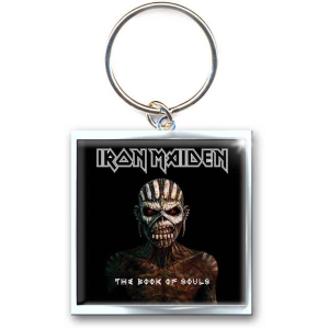 Iron Maiden - Keychain: The Book Of Souls ryhmässä Minishops / Iron Maiden @ Bengans Skivbutik AB (5516016)