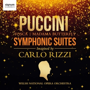 Puccini Giacomo - Symphonic Suites ryhmässä CD @ Bengans Skivbutik AB (5516050)