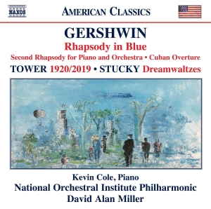 George Gershwin Steven Stucky Joa - Gershwin: Rhapsody In Blue Cuban O ryhmässä CD @ Bengans Skivbutik AB (5516052)