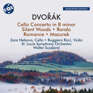 Dvorak Antonin - Cello Concerto In B Minor, Op. 104 ryhmässä CD @ Bengans Skivbutik AB (5516060)