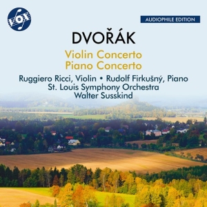 Dvorak Antonin - Violin Concerto In A Minor, Op. 53 ryhmässä CD @ Bengans Skivbutik AB (5516061)