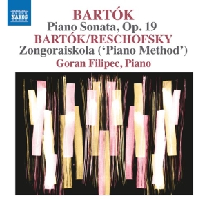Bartok Bela - Piano Works, Vol. 9 ryhmässä CD @ Bengans Skivbutik AB (5516063)