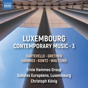 Ernie Hammes Solistes Europeens L - Luxembourg Contemporary Music, Vol. ryhmässä CD @ Bengans Skivbutik AB (5516069)