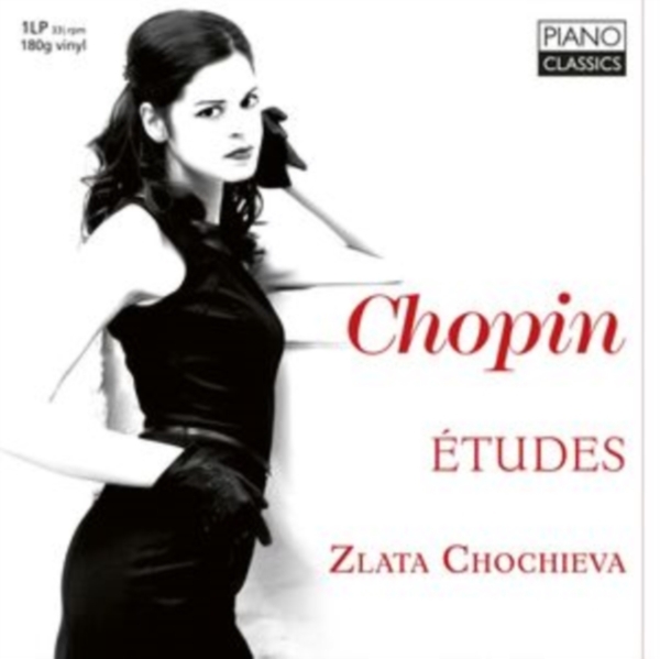 Chopin Frederic - Etudes (Lp) ryhmässä VINYYLI / Klassiskt @ Bengans Skivbutik AB (5516087)