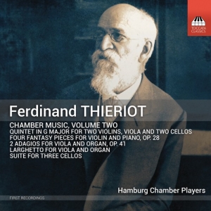 Thieriot Ferdinand - Chamber Music, Vol. 2 ryhmässä CD @ Bengans Skivbutik AB (5516088)