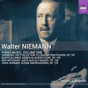 Niemann Walter - Piano Music, Vol. 1 ryhmässä CD @ Bengans Skivbutik AB (5516089)