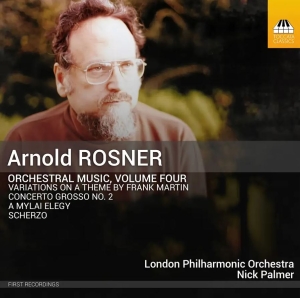 Rosner Arnold - Orchestral Music, Vol. 4 ryhmässä CD @ Bengans Skivbutik AB (5516090)