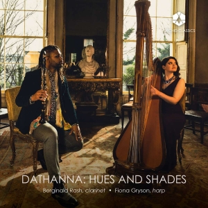 Berginald Rash Fiona Gryson - Dathanna - Hues & Shades ryhmässä CD @ Bengans Skivbutik AB (5516092)