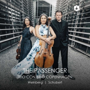 Trio Con Brio Copenhagen - The Passenger ryhmässä CD @ Bengans Skivbutik AB (5516093)