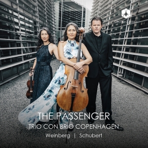 Trio Con Brio Copenhagen - The Passenger ryhmässä CD @ Bengans Skivbutik AB (5516093)