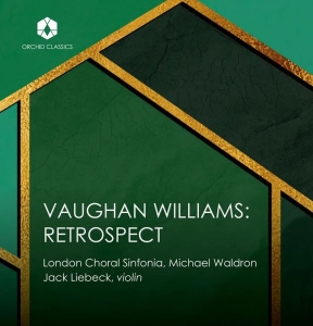 Vaughan Williams Ralph - Retrospect ryhmässä CD @ Bengans Skivbutik AB (5516094)