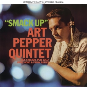 Art Pepper Quintet - Smack Up ryhmässä VINYYLI @ Bengans Skivbutik AB (5516151)