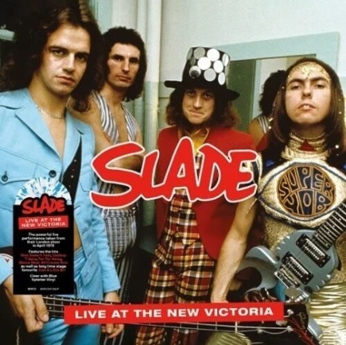 Slade - Live At The New Victoria ryhmässä CD / Pop-Rock @ Bengans Skivbutik AB (5516155)