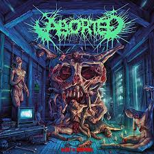 Aborted - Vault Of Horrors ryhmässä VINYYLI @ Bengans Skivbutik AB (5516159)