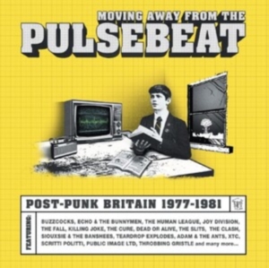 Various Artists - Moving Away From The Pulsebeat - Po ryhmässä CD @ Bengans Skivbutik AB (5516164)