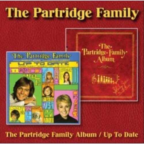 The Partridge Family - Partridge Family Album/Up To Date ryhmässä CD / Pop @ Bengans Skivbutik AB (551617)