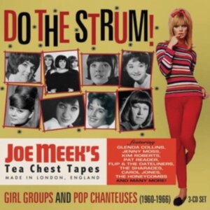 Various Artists - Do The Strum - Joe Meek's Girl Grou ryhmässä CD @ Bengans Skivbutik AB (5516176)
