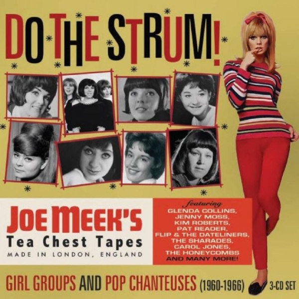 Various Artists - Do The Strum - Joe Meek's Girl Grou ryhmässä CD / Myydyimmät @ Bengans Skivbutik AB (5516176)
