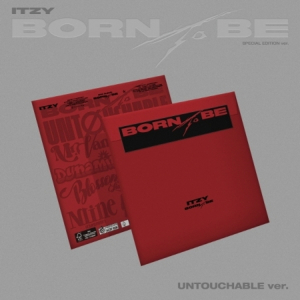 Itzy - Born to be (Untouchable Ver.) ryhmässä CD @ Bengans Skivbutik AB (5516192)