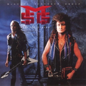 Mcauley Schenker Group - Perfect Timing ryhmässä CD @ Bengans Skivbutik AB (551620)
