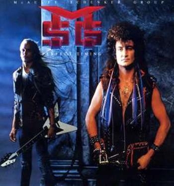 Mcauley Schenker Group - Perfect Timing ryhmässä CD / Myydyimmät @ Bengans Skivbutik AB (551620)