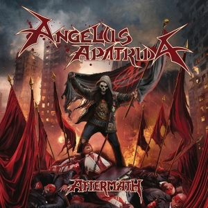Angelus Apatrida - Aftermath ryhmässä CD @ Bengans Skivbutik AB (5516211)