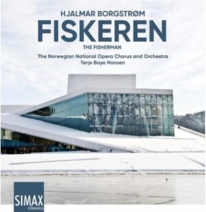 Borgstrøm Hjalmar - The Fisherman ryhmässä CD @ Bengans Skivbutik AB (5516217)