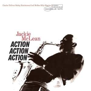 Jackie Mclean - Action ryhmässä VINYYLI @ Bengans Skivbutik AB (5516224)