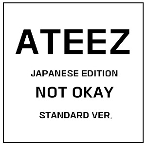 Ateez - No okay (Normal Edition)(Japanese Ver.) ryhmässä CD @ Bengans Skivbutik AB (5516267)