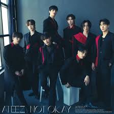 Ateez - No okay (Japanese Ver.) ryhmässä CD @ Bengans Skivbutik AB (5516268)