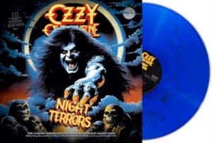 Ozzy Osbourne - Night Terrors (Blue Marbled Vinyl L ryhmässä Kommande produkter - 10 procent @ Bengans Skivbutik AB (5516270)