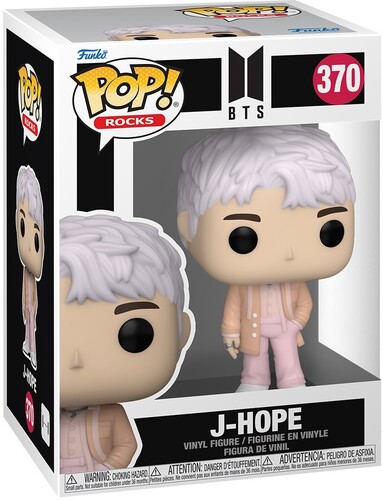 Bts - Funko Pop! Rocks: Bts - J Hope (Proof) ryhmässä K-POP @ Bengans Skivbutik AB (5516278)