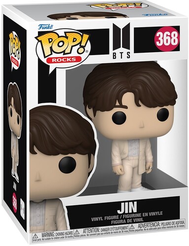 Bts - Funko Pop! Rocks: Bts - Jin (Proof) ryhmässä K-POP @ Bengans Skivbutik AB (5516279)