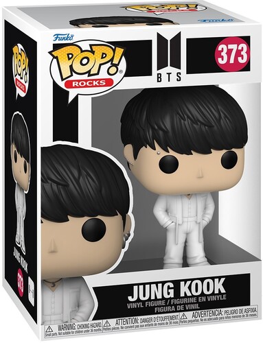 Bts - Funko Pop! Rocks: Bts - Jung Kook (Proof) ryhmässä MERCHANDISE / Merch / K-Pop @ Bengans Skivbutik AB (5516280)